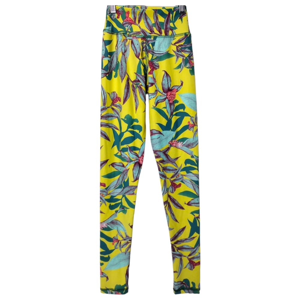 Omstars By Liquido Limited Edition Sunny day Floral Leggings